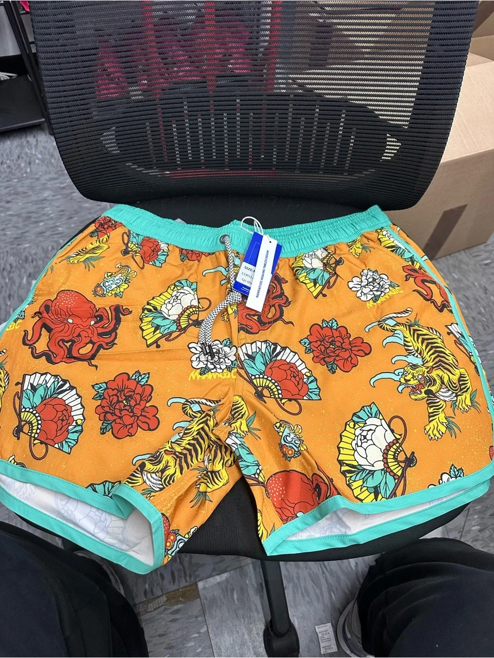 Maamgic men’s swim shorts